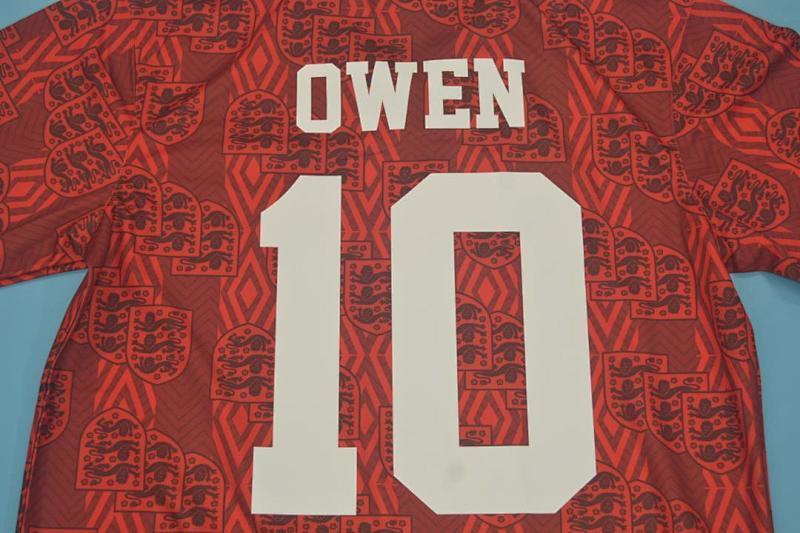 Maillot England Extérieur Rétro 25/26