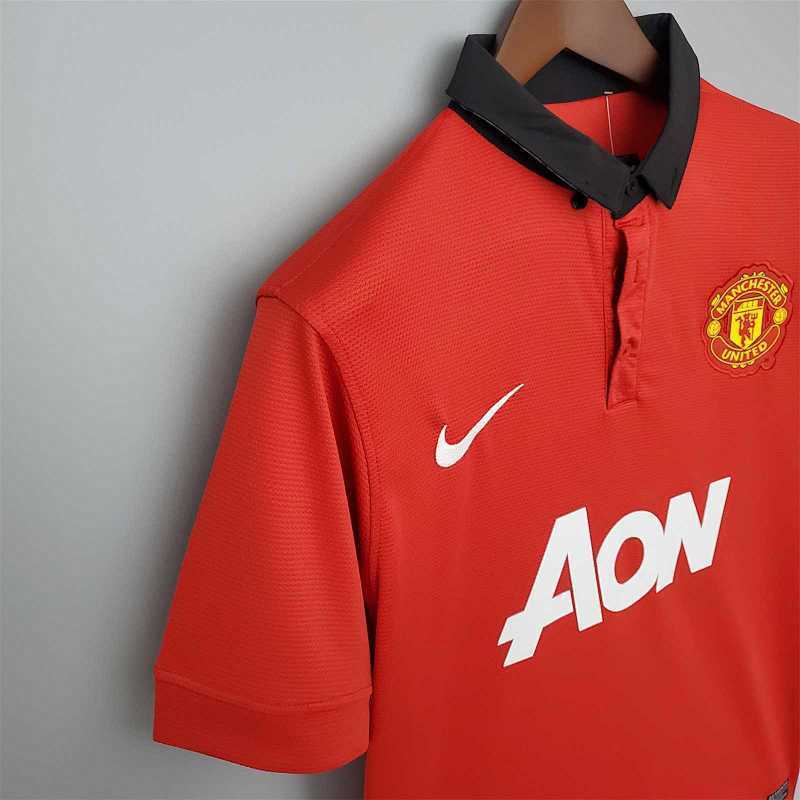 Maillot Manchester United Domicile Rétro 2013/14