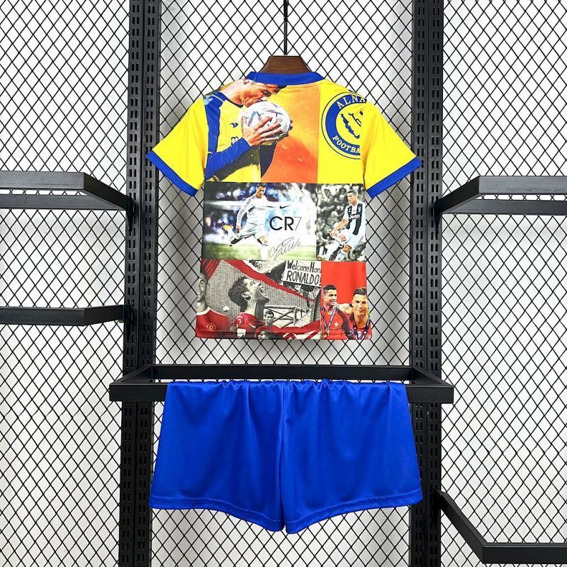 Ensemble Enfant Cristiano Ronaldo Club 25/26
