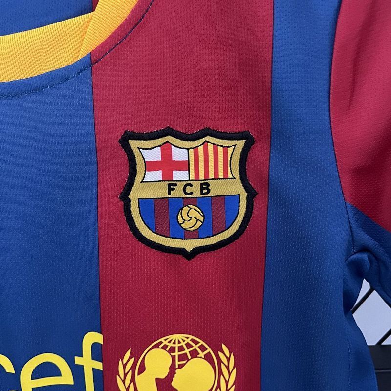 Ensemble Enfant FC Barcelone Domicile 25/26