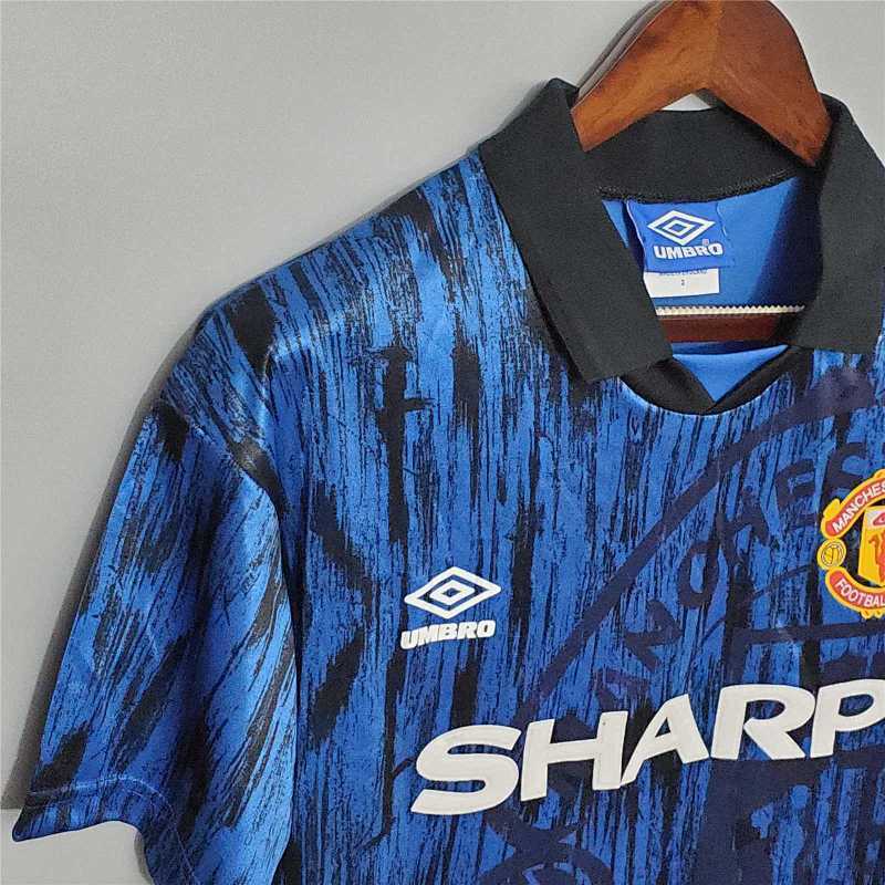 Maillot Manchester United Extérieur 92/93