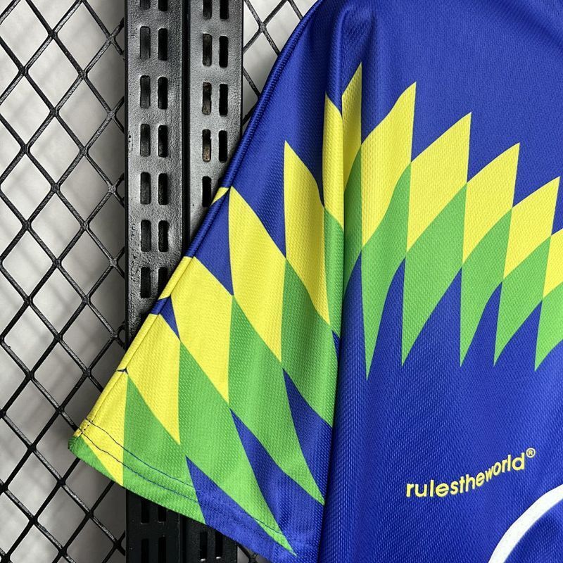 Maillot Brésil Corteiz Vintage Extérieur Rétro 1995
