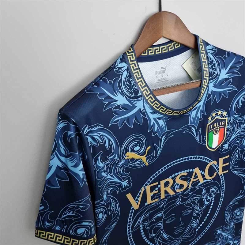 Maillot Italy x Versace 25/26