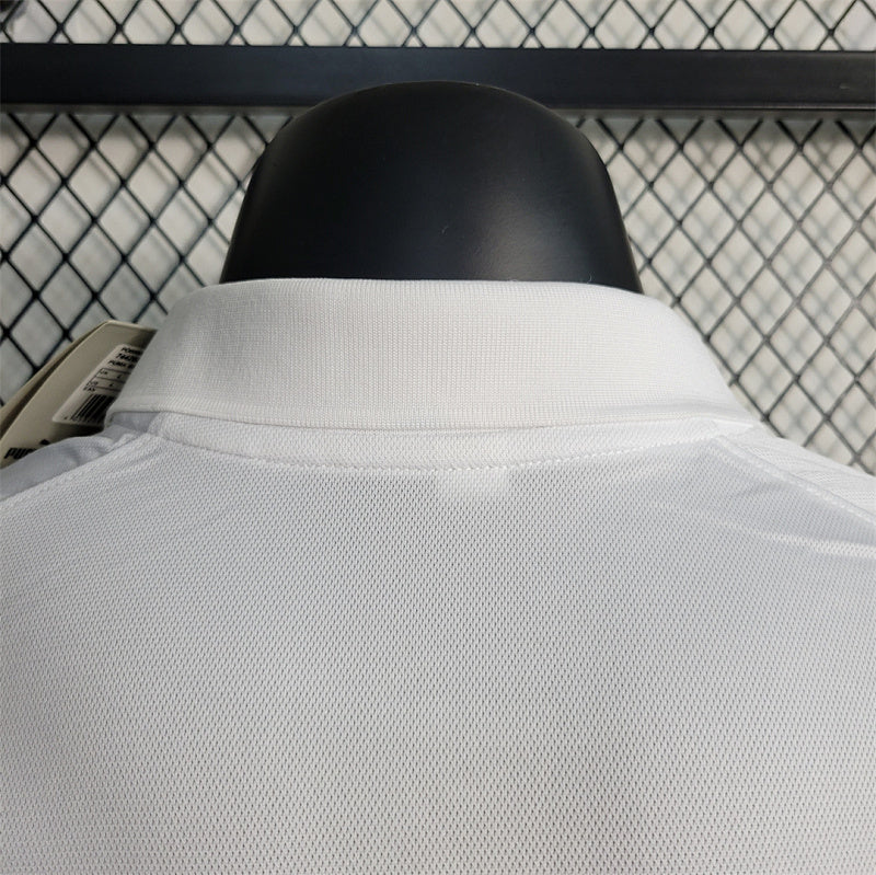 Marseille White Polo 23/24