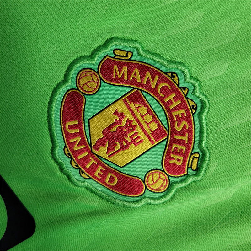 Maillot Manchester United Vert 23/24