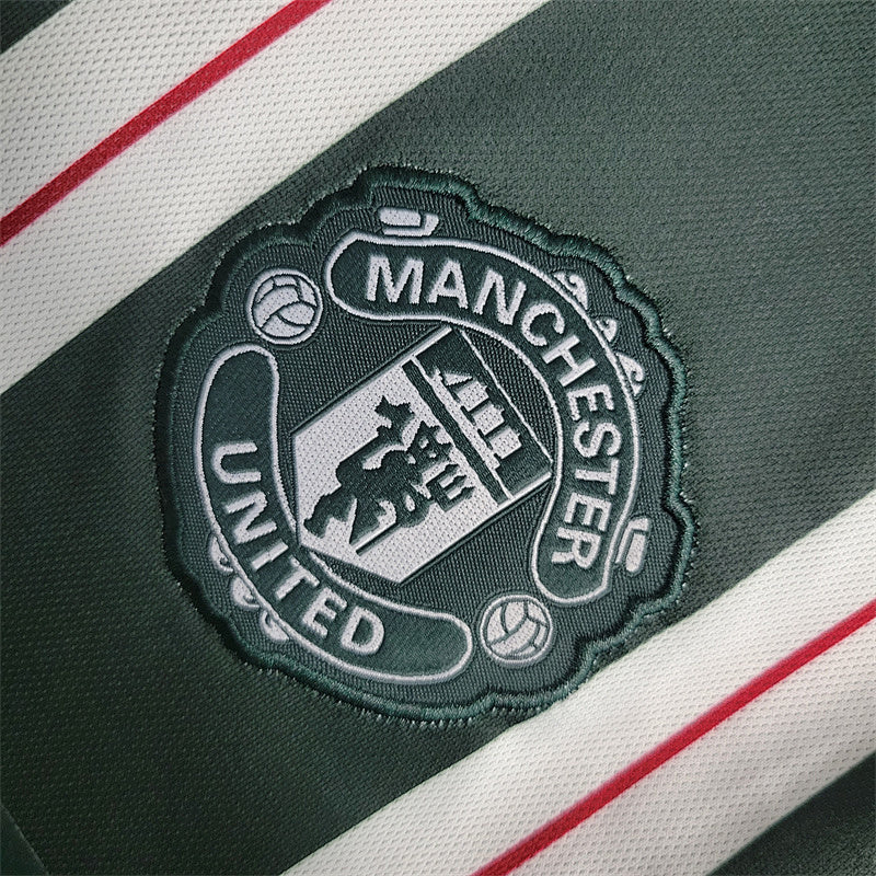 Maillot Manchester United Extérieur Manches Longues 23/24