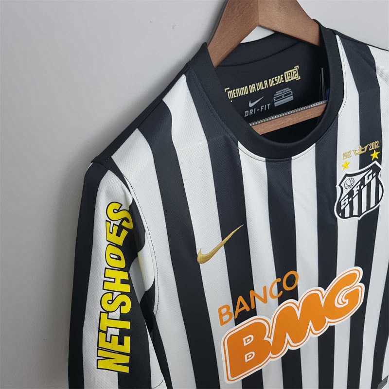 Maillot Santos Extérieur Rétro 25/26