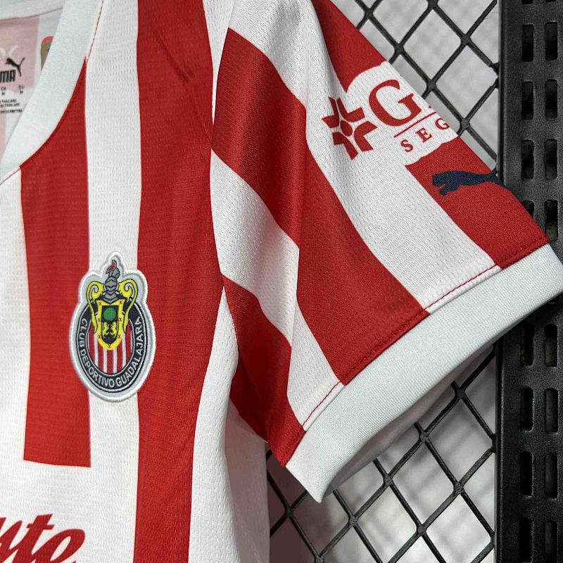 Maillot Femme Chivas Domicile 24/25