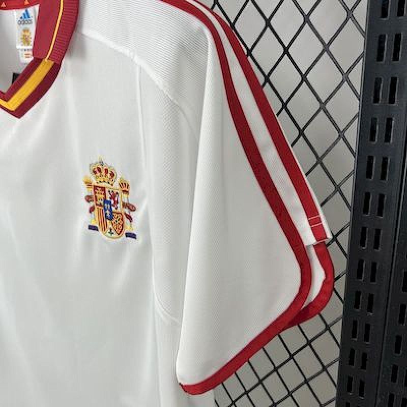 Maillot Spain Vintage Supply Extérieur Rétro 25/26