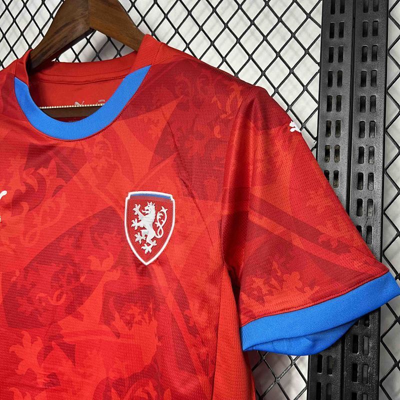 Maillot Tchéquie Domicile 25/26