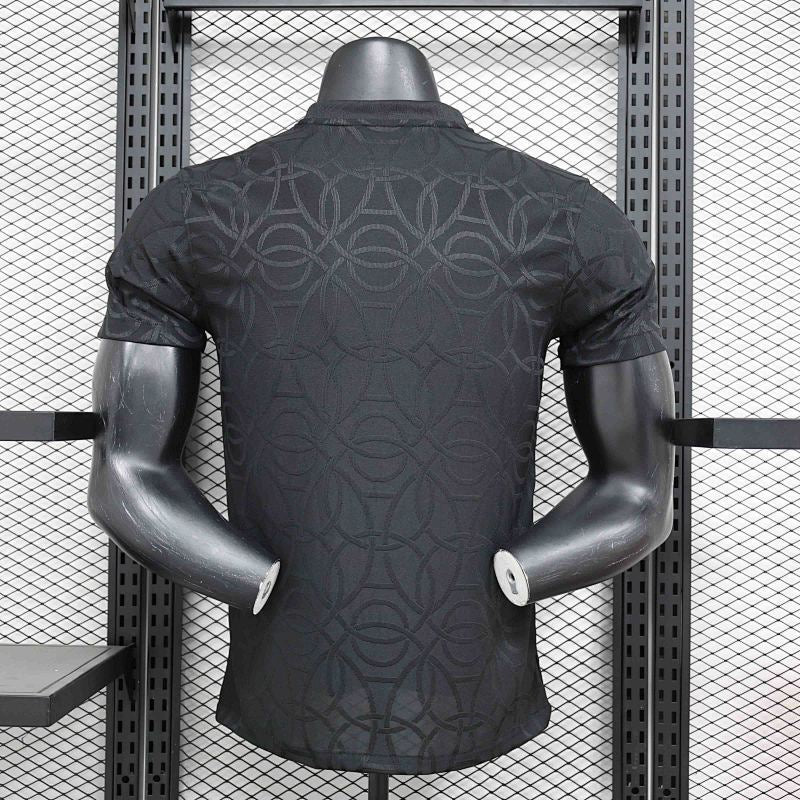 Maillot PSG Noir Prématch 24/25