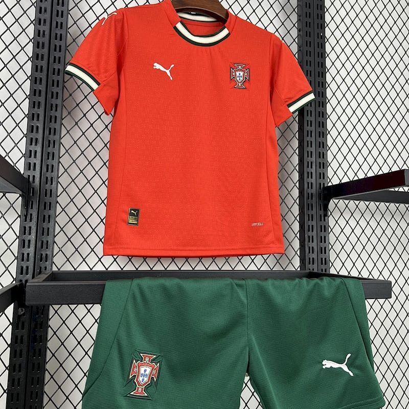 Ensemble Enfant Portugal Kid Domicile 25/26