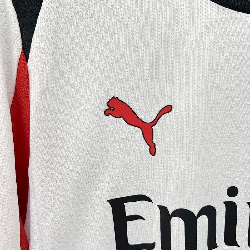 Maillot AC Milan Extérieur Manches Longues 25/26