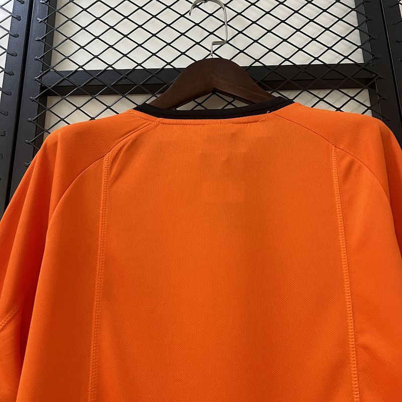Maillot Netherlands Vintage Dropship Domicile Rétro 2000
