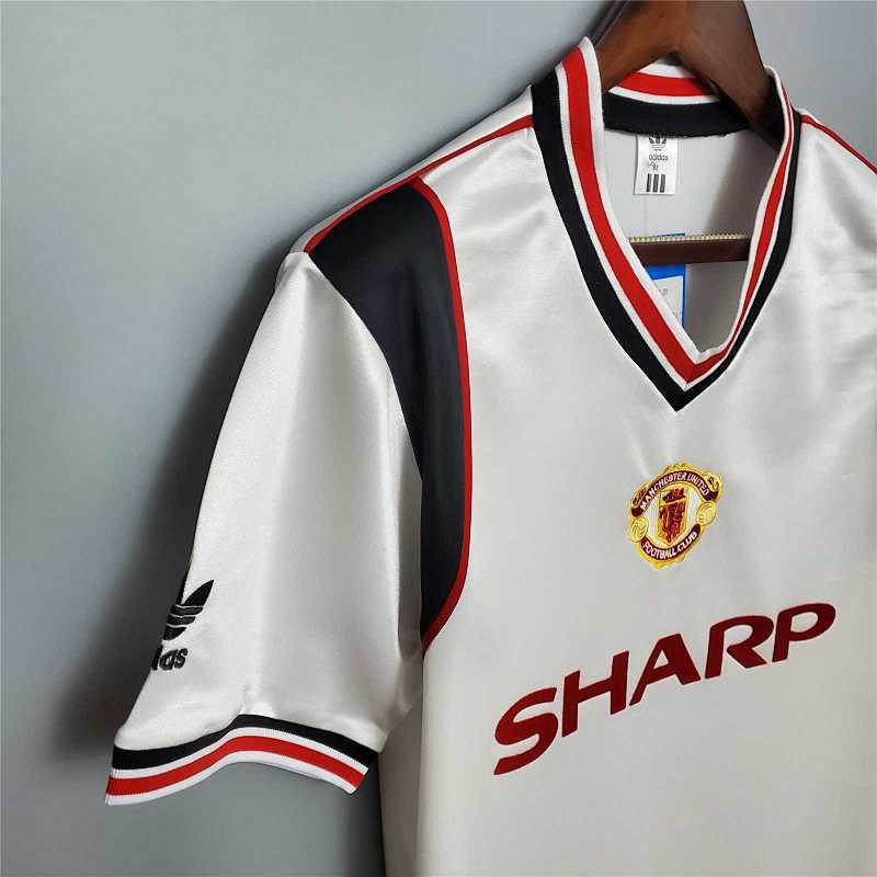Maillot Manchester United Extérieur 85/86