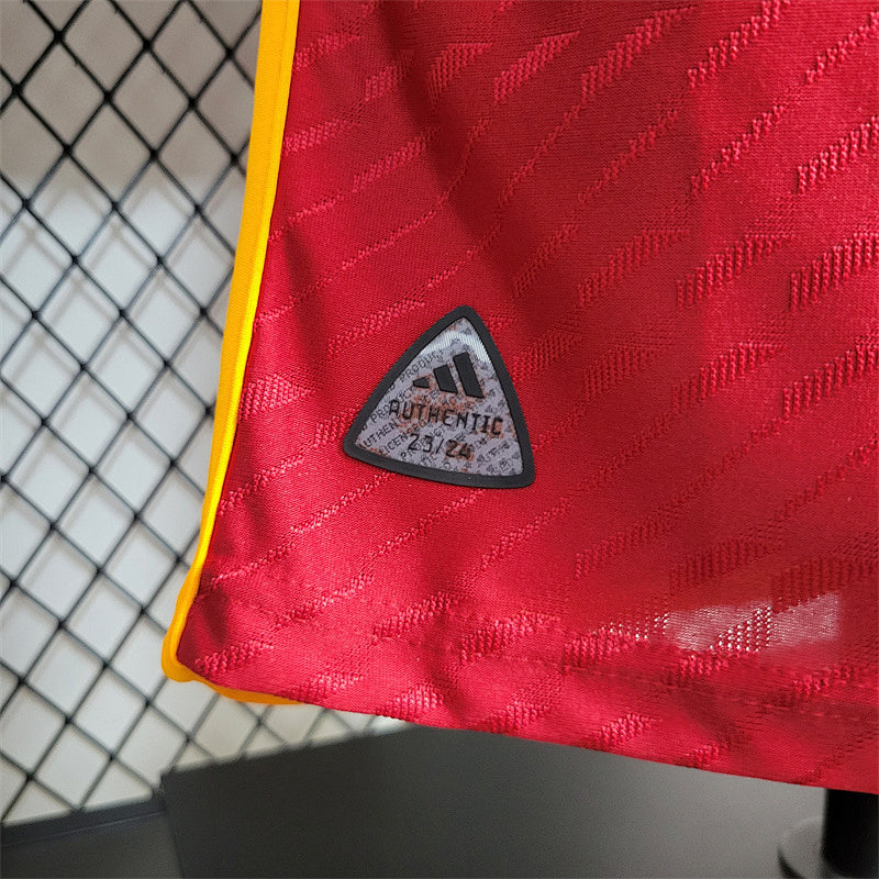 Maillot AS Roma Domicile Player Version 23/24