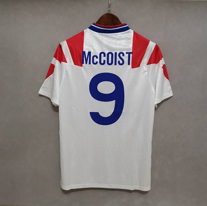 Maillot Rangers Extérieur Rétro 1992/94