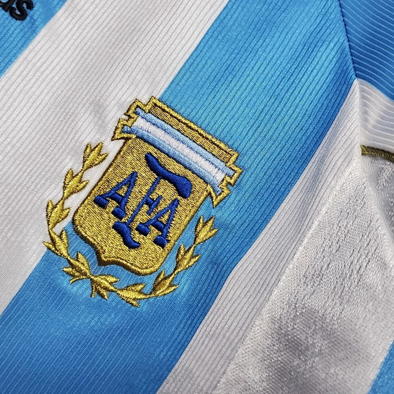 Maillot Argentina Domicile Rétro 1998