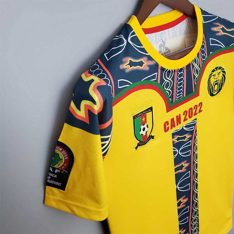 Maillot Cameroun yellow Édition spéciale 25/26