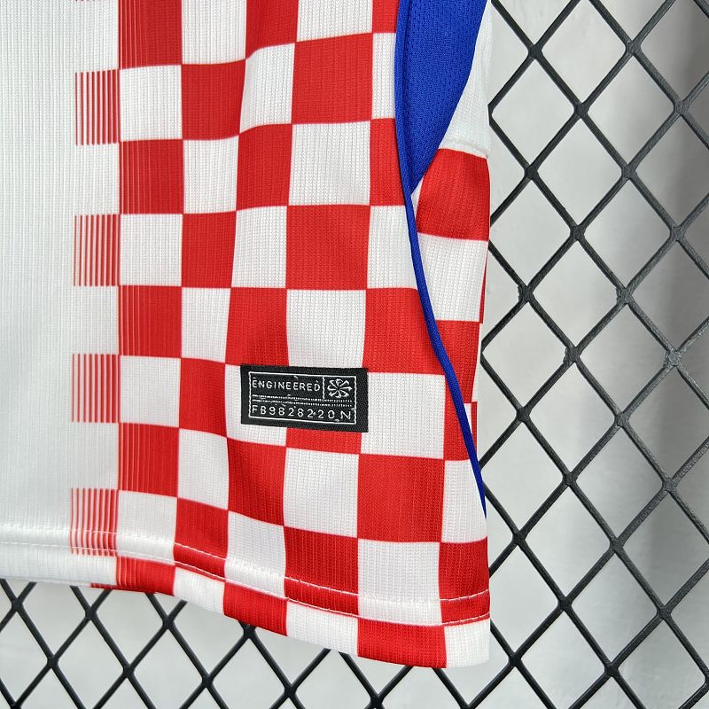 Maillot Croatie Domicile Enfant Coupe du Monde 2026