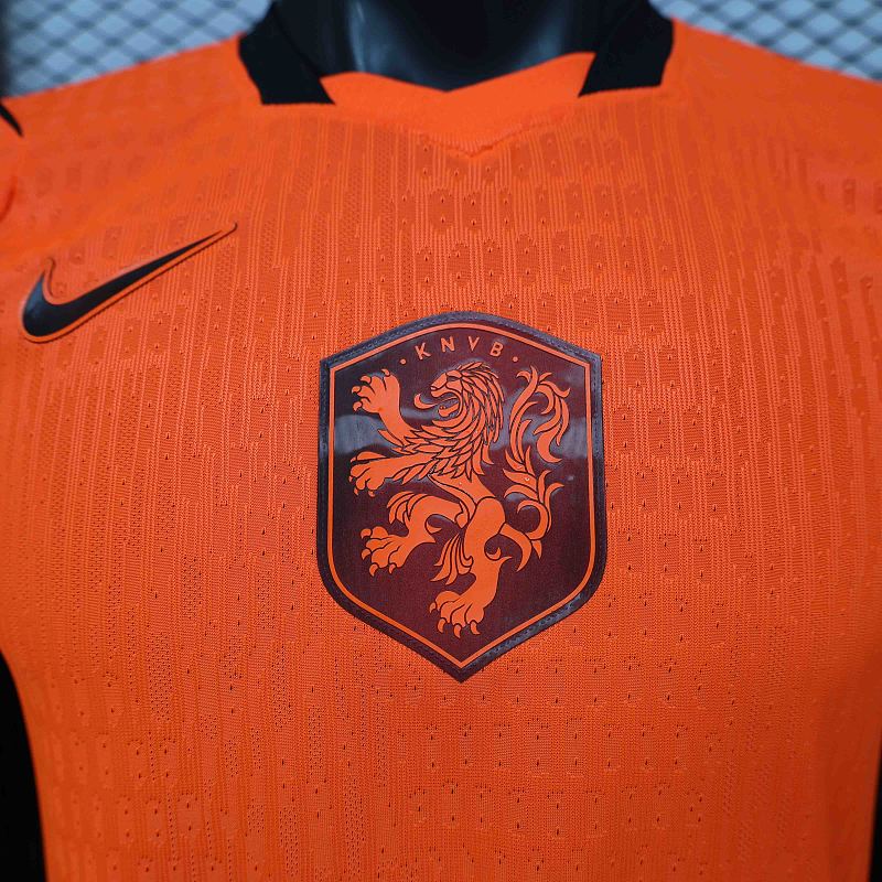 Maillot Pays-Bas Domicile Player Version Coupe du Monde 2026