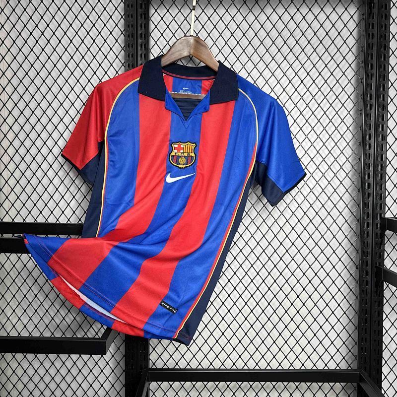 Maillot FC Barcelone Domicile Rétro 2004/05