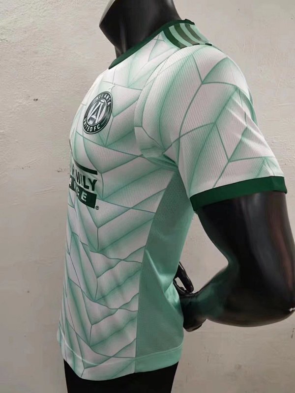 Maillot Atlantis United greenwhite Player Version 22/23