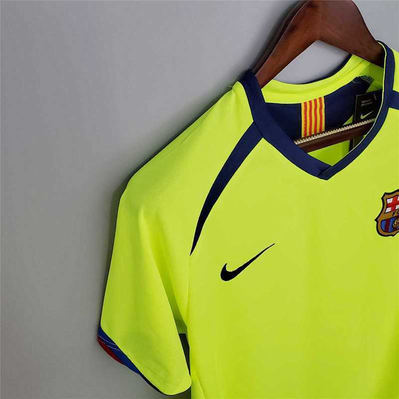 Maillot FC Barcelone Extérieur Rétro 25/26