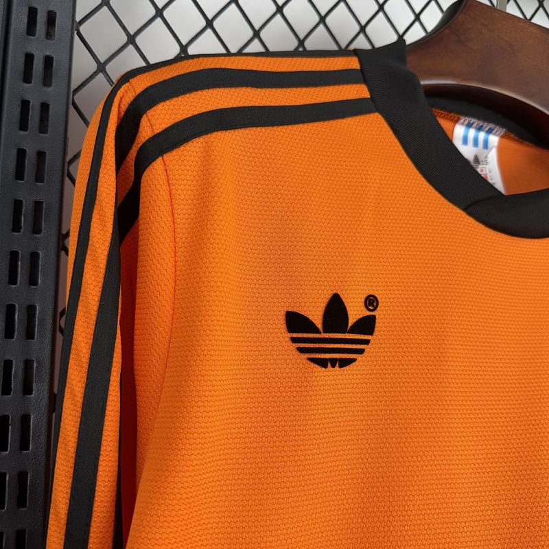 Maillot Netherlands Vintage T Domicile Rétro 1980