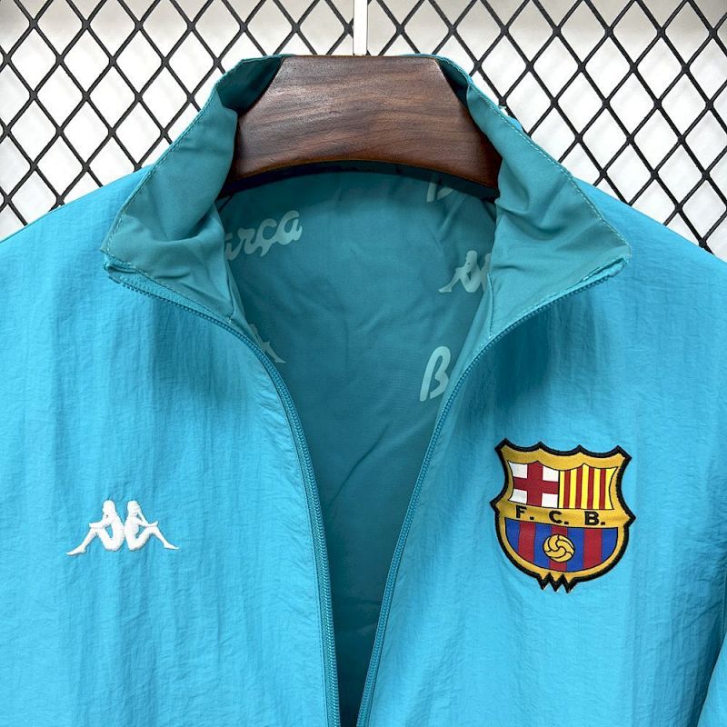 Survêtement FC Barcelone Bleu Vert 25/26