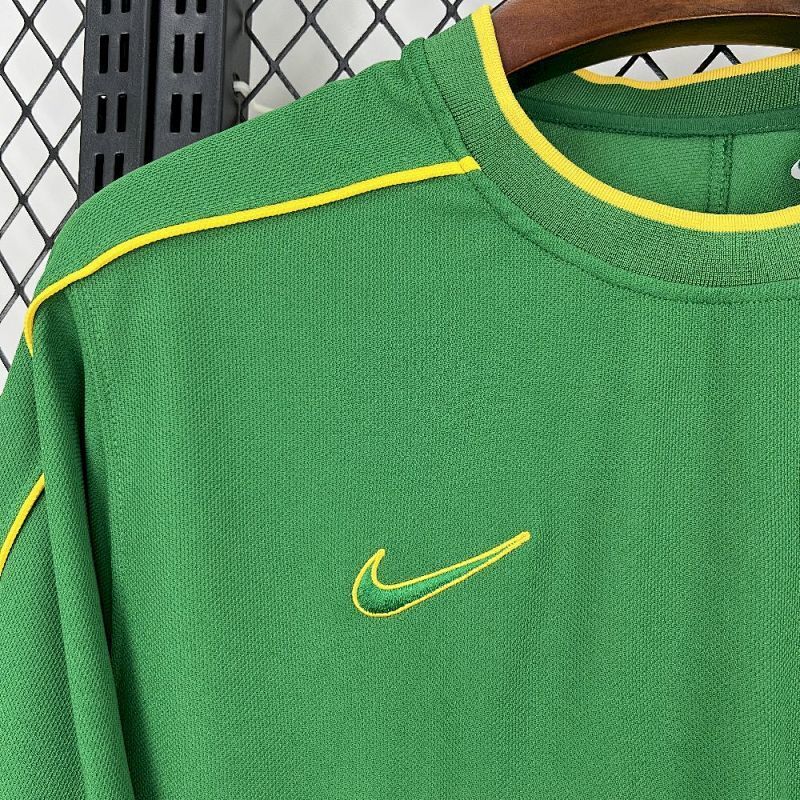 Maillot Brazil Vintage Supply Gardien Rétro 25/26