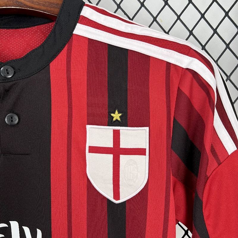 Maillot AC Milan Domicile Rétro 2014/15