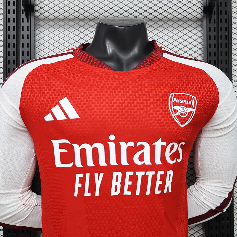Maillot Arsenal Domicile Manches Longues 26/27