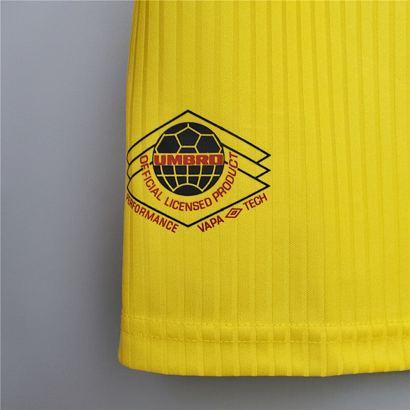 Maillot Écosse Jaune 96/98