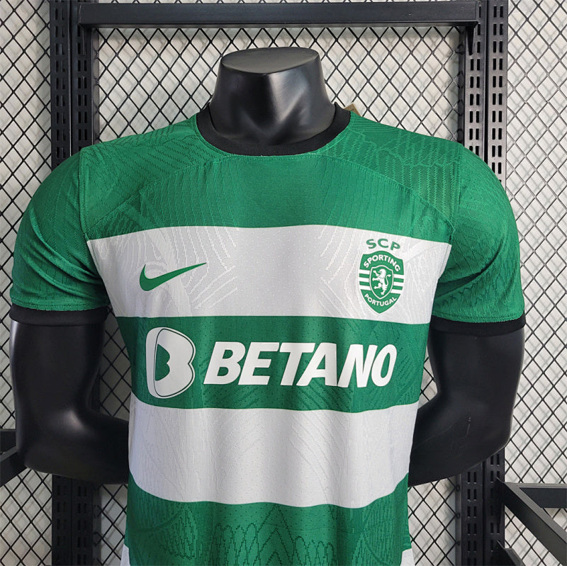 Maillot Sporting CP Domicile Player Version 23/24