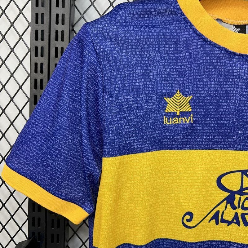 Maillot Alavés Rétro 25/26