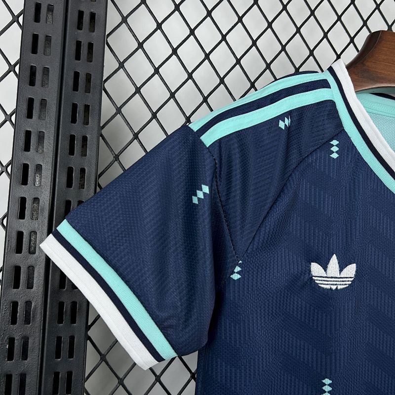Maillot Allemagne Extérieur Enfant Coupe du Monde 2026