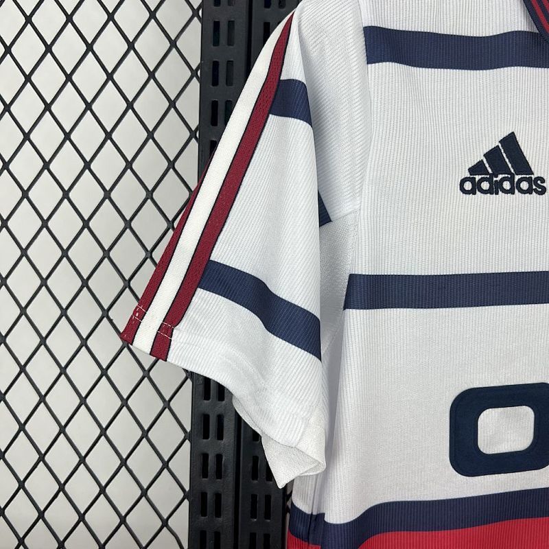 Maillot Bayern Munich Domicile Rétro 1998/00