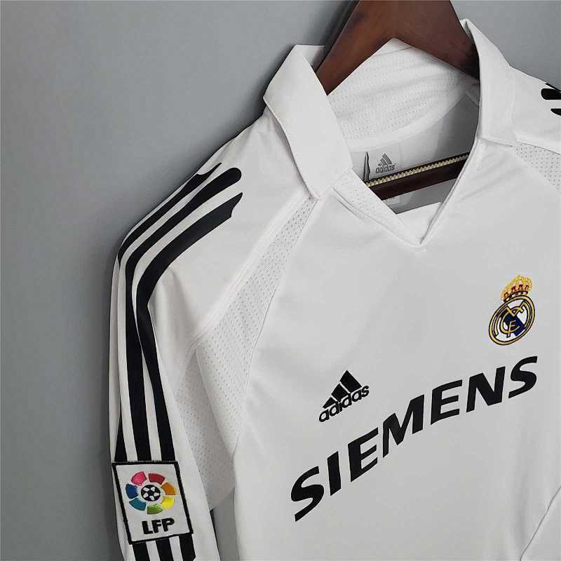 Maillot Real Madrid Domicile Rétro 25/26