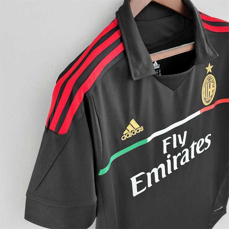 Camiseta AC Milan Visitante Retro 2011/12