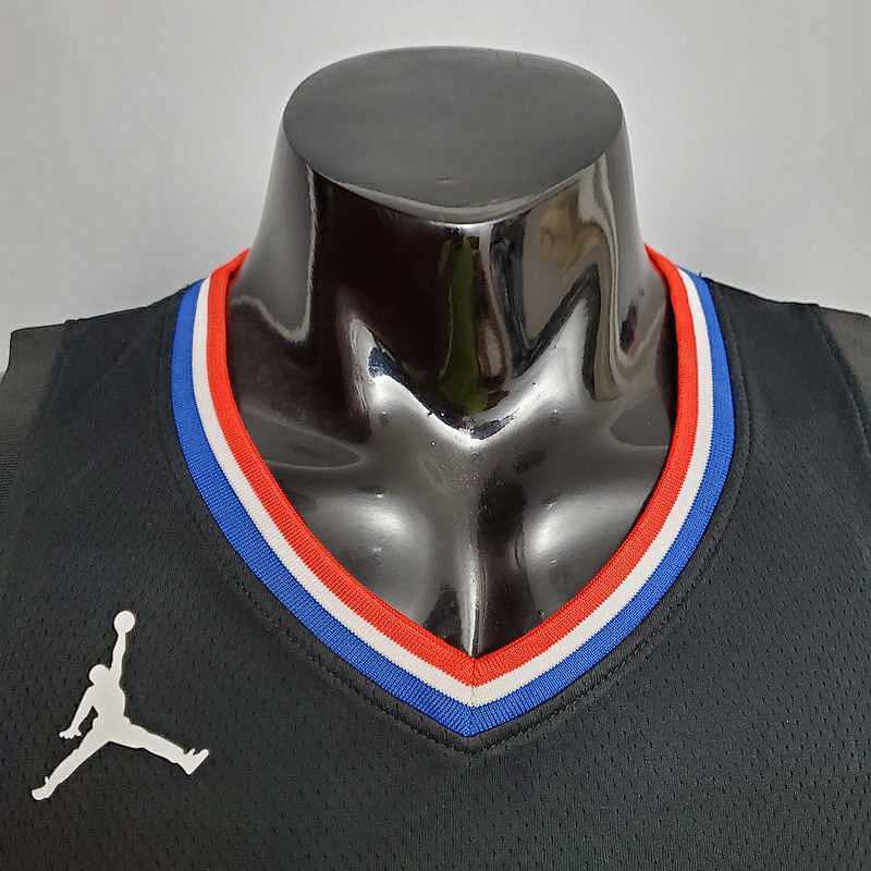 Maillot New Clippers LEONARD Noir Édition spéciale