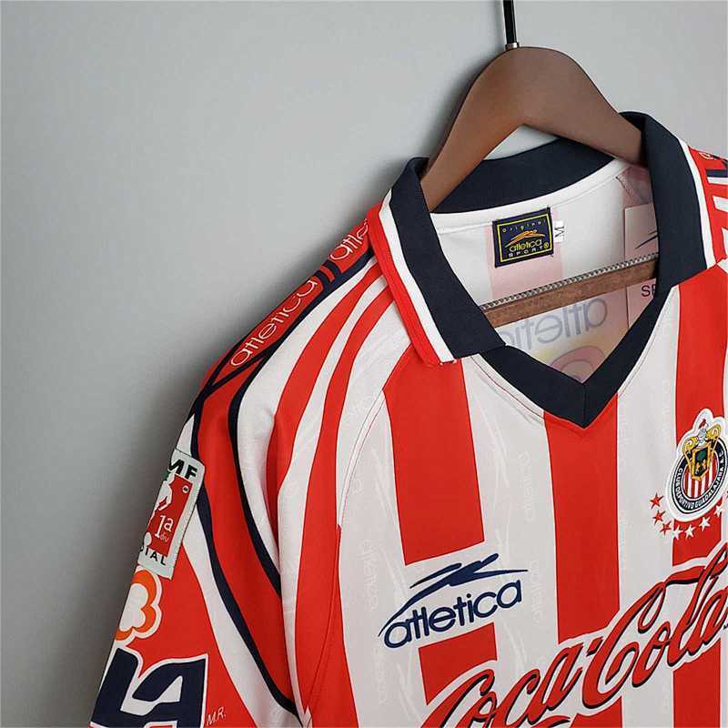 Maillot Chivas Domicile 98/99