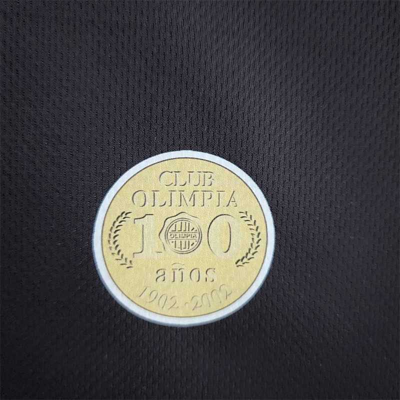 Maillot Olympia Extérieur Rétro 2002