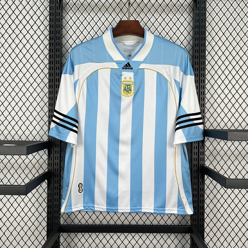 Maillot Argentina T Édition spéciale Rétro Vintage