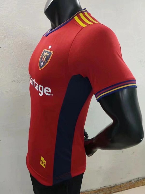 Maillot Real Salt Lake Domicile Player Version 22/23