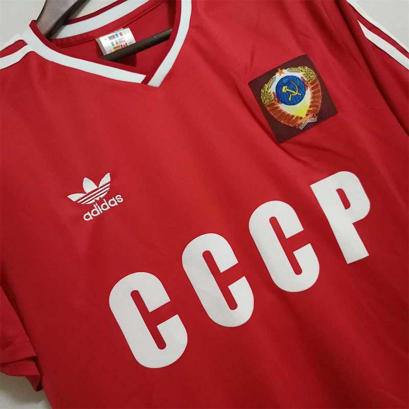 Maillot Soviet Union Domicile Rétro 25/26