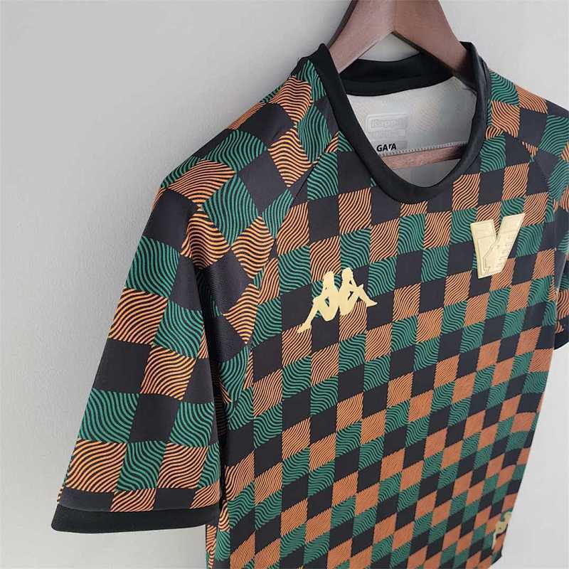Maillot Venezia fc plaid Pre-Match 22/23