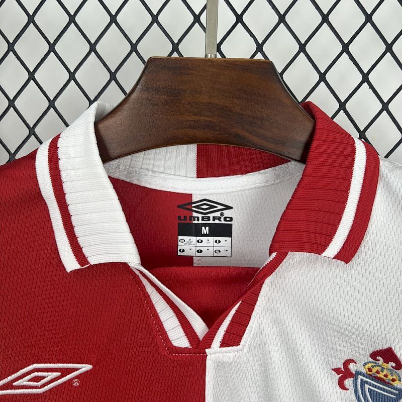 Maillot Celta Vigo Extérieur Rétro 25/26