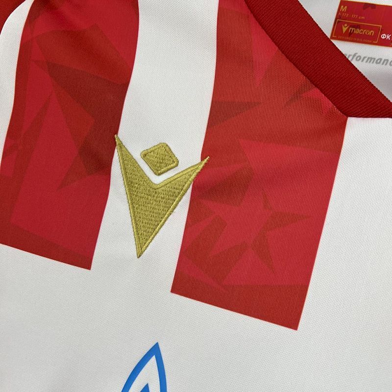 Maillot Star Belgrade Uniform Domicile 24/25