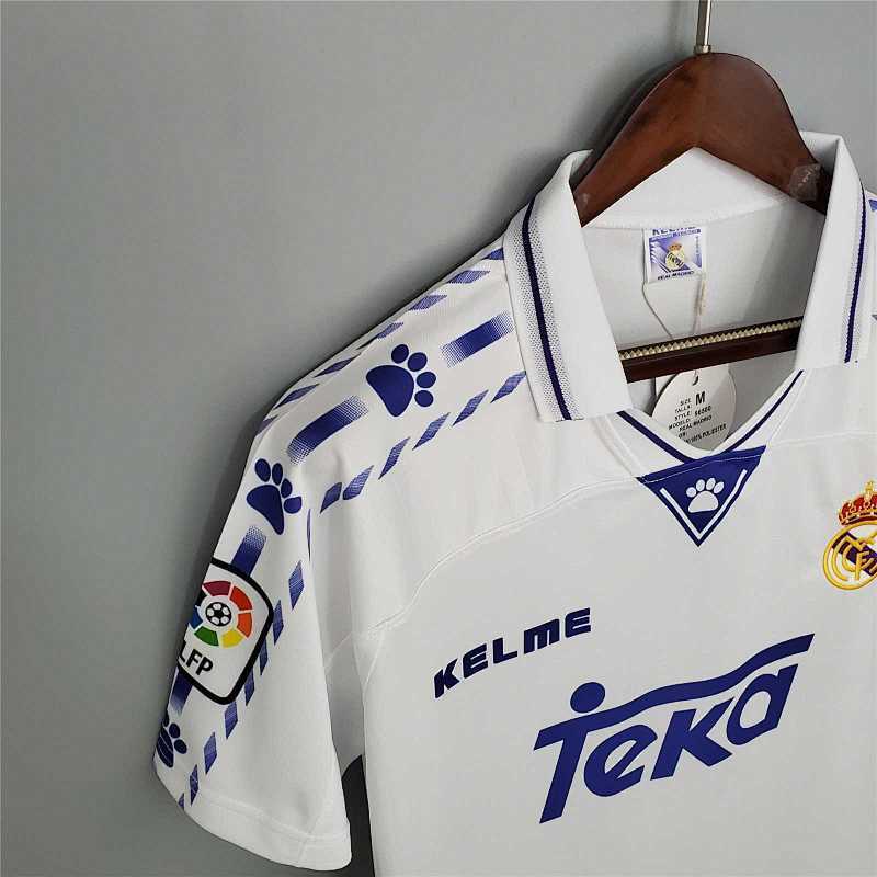 Maillot Real Madrid Domicile 96/97